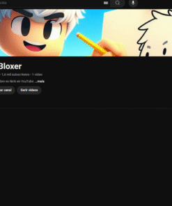 Canal Espanhol com 1.400 mil inscritos! Canal com boa recomendação!