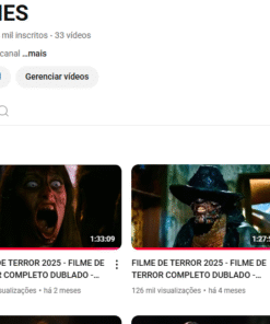 Canal Com 3,73 mil e crescendo. Canal bom para ganhar dinheiro com parcerias e monetização etc