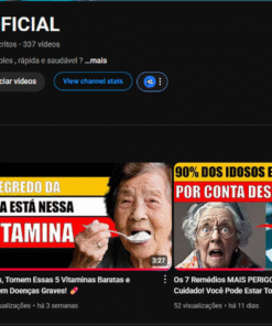 CANAL DARK DE SAUDE Com 23K de INSCRITOS