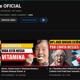 CANAL DARK DE SAUDE Com 23K de INSCRITOS