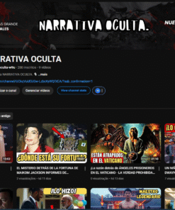 [CANAL DARK EM ITALIANO COM MAIS DE 200 INSCRITOS + ESTRUTURA COMPLETA ] 200 inscritos