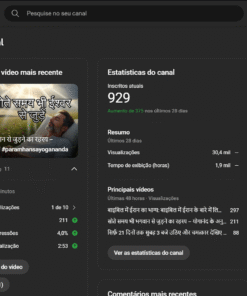 CANAL RELIGIOSO JA PODE PEDIR A PRIMEIRA MONETIZAÇÃO MAIS BONUS 929 assinantes
