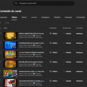 Canal Finanças RPM ABSURDO