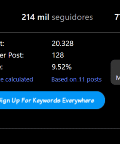 Instagram Humor 215 mil seguidores FACEBOOK+TIKTOK+