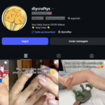 Pagina com seguidores global TUTORIALS DIY 💞 1.166 posts 155 mil seguidores
