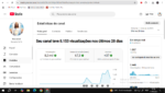 Vendo canal no YouTube 1,55 mil inscritos