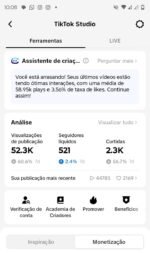 Conta Tik Tok monetizada 22,5k - Imagem 3