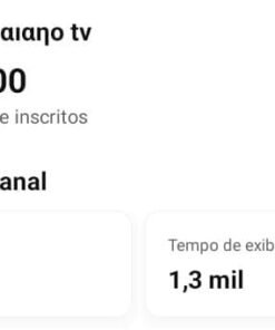 Canal de YouTube 2.58K • 206 videos