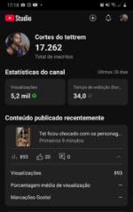 Canal de cortes do Tettrem 17.5K subscribers • 190 videos - Imagem 3