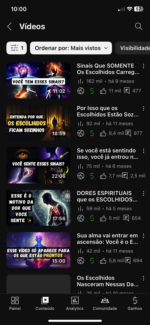 Canal Espiritualidade EXTREMAMENTE rentável 18.9K • 122 videos - Imagem 2