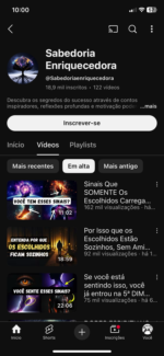 Canal Espiritualidade EXTREMAMENTE rentável 18.9K • 122 videos