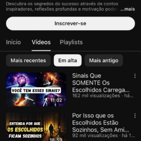 Canal Espiritualidade EXTREMAMENTE rentável 18.9K • 122 videos