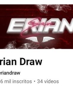 Vendo canal do YouTube com muito potencial pra crescimento Inscritos: 1.588