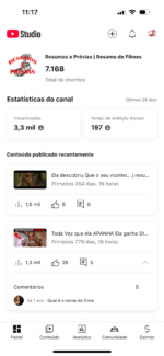 Canal Resumos e prévias • 7,16 mil inscritos