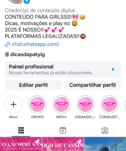 CONTA IG DE SLOT +890K