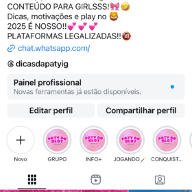 CONTA IG DE SLOT +800K