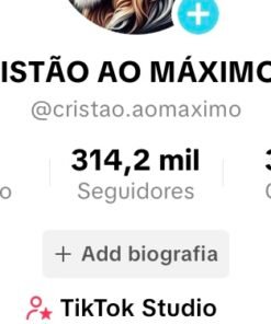 Conta TikTok 300k