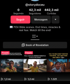 TIKTOK 42K - Monetizado