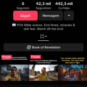 TIKTOK 42K - Monetizado