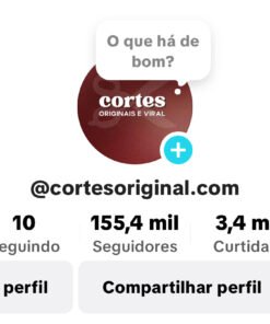 📱 PERFIL TIKTOK À VENDA — 155 MIL SEGUIDORES!