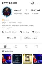 Conta Kwai 6.5k Seguidores ???? | Perfil Verificado para Crescimento | Alcance Viral