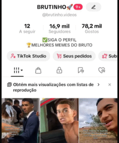 [Super Promo] TikTok 16,9k Com shop ativo