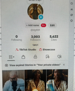 [Super Promo] TikTok 3k Com shop ativo