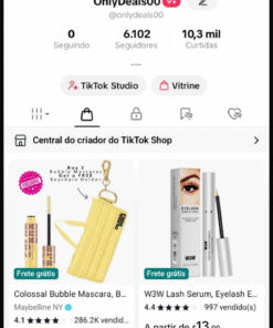 [Super Promo] TikTok 6k Com shop ativo