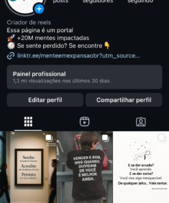 Instagram 140 mil seguidores+ TikTok 61k Monetizado
