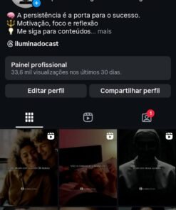 OPORTUNIDADE - PERFIL DE MOTIVAÇÃO COM 151K SEGUIDORES