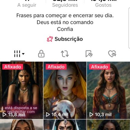 TikTok 32,3k de seguidores