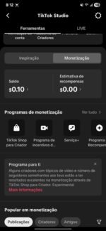 TIKTOK MONETIZADO - Conta com mais de 70 mil seguidores - Imagem 2