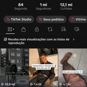 TIKTOK 1MILHÃO DE SEGUIDORES - MONETIZADO - TIKTOKSHOP APROVADO - 12MILHÕES DE LIKES