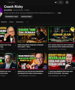 Canal Dark Monetizado Nicho Finanças Pessoais 3,86 mil inscritos