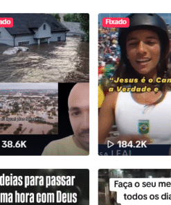 Tiktok Perfil 40 Mil Seguidores(Ótimo Preço)