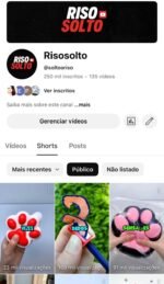 CANAL YOUTUBE SHORTS 250 MIL INSCRITO