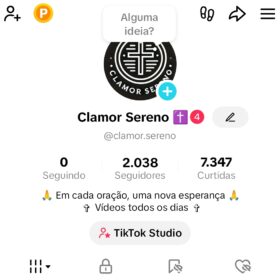 COMBO! CONTA TIKTOK 2K SEGUIDORES + CONTA DO KWAI MONETIZADA!