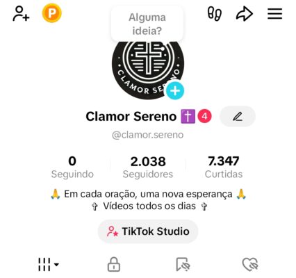 COMBO! CONTA TIKTOK 2K SEGUIDORES + CONTA DO KWAI MONETIZADA!