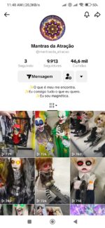 3 CONTAS 🔥MONETIZADAS 10K/10K/11K🔥só hoje por apenas 800,00 🔥 - Imagem 2