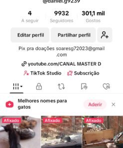 tiktok.com/@daniel.g9239 com 9935 Seguidores
