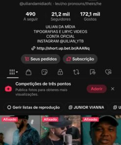 TIK TOK MONETIZADO 21MIL SEGUIDORES