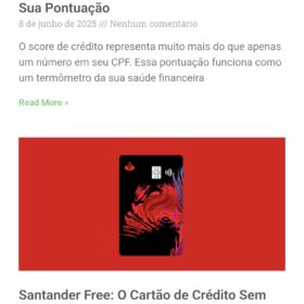 Vendo site no nicho de finanças