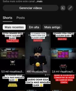 CANAL COM 680+ INSCRITOS PUBLICO DE BLOX FRUITS, OTIMO PARA CANAL DE GAMES