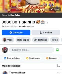 GRUPO FOCADO EM SLOTS  1,5 mil membros