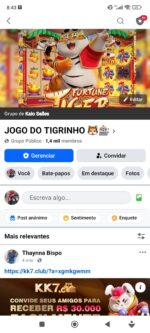 GRUPO FOCADO EM SLOTS  1,5 mil membros