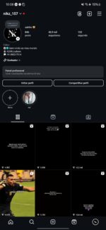 Conta do intragram 846 publicações 43,9 mil seguidores - Imagem 2