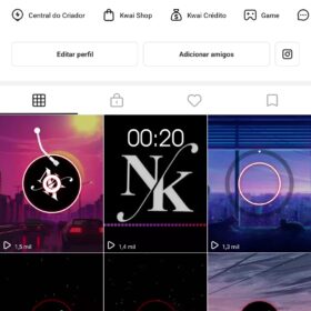 Conta do kawai 1.6K Seguidores