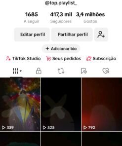 Vendo Conta no Tiktok Monetizada 417.3 k seguidores