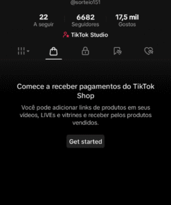 Tiktok  6682 Seguidores