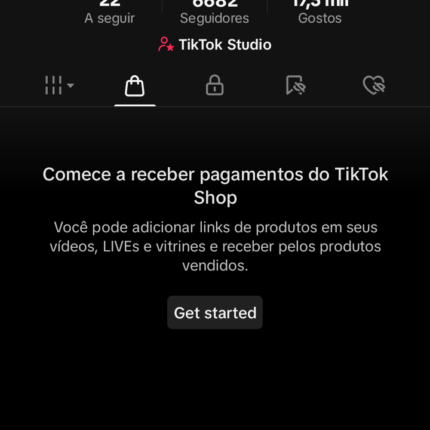 Tiktok  6682 Seguidores
